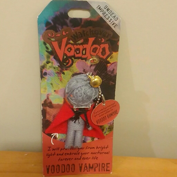 Watchover Voodoo Doll Key Chain - Picture 3 of 3